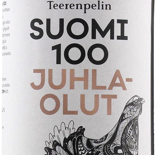 Suomi 100 Juhlaolut 5.0%, Teerenpeli Panimo & Tislaamo, Finland