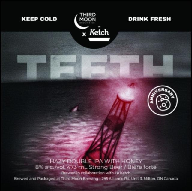 Teeth 8.0%, Third Moon Brewing Company, Canada