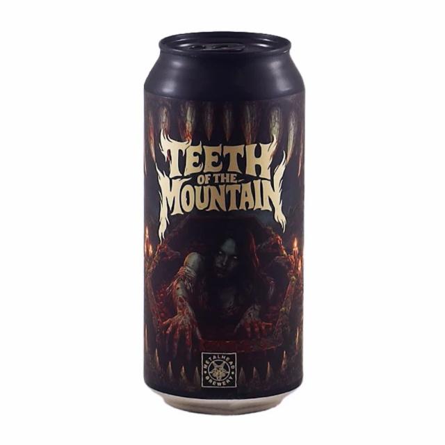 Teeth Of The Mountain 6.0%, Metalhead Brewery OOD, Bulgaria