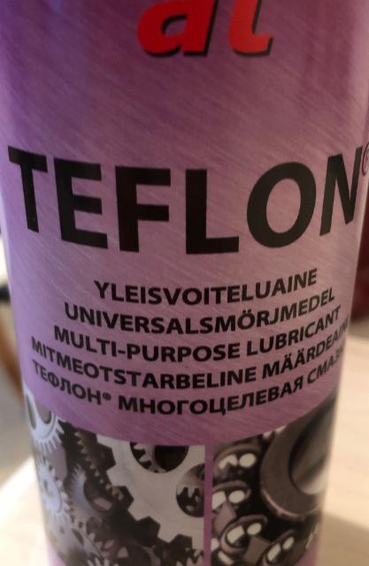 Teflon 25.0%, AT-Tuote, Finland