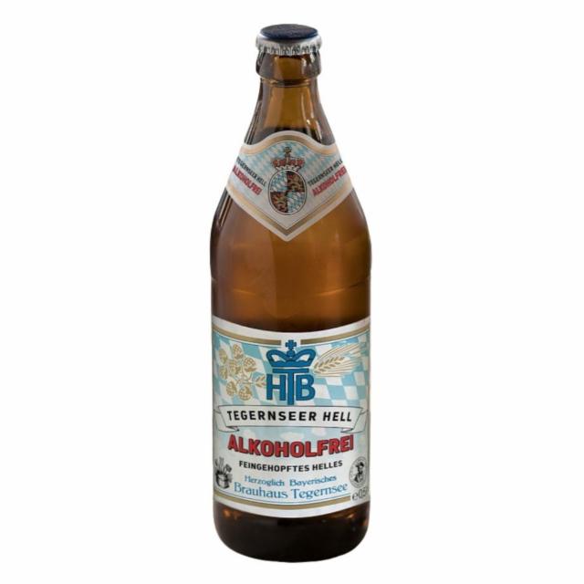 Tegernseer Hell Alkoholfrei 0.5%, Herzoglich Bayerisches Brauhaus Tegernsee, Germany