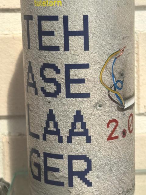 Tehase Laager 2.0 5.0%, Tuletorn Brewing, Estonia