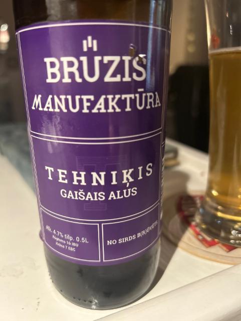 Tehnikis gaisais alus 4.7%, Brūzis manufaktūra, Latvia