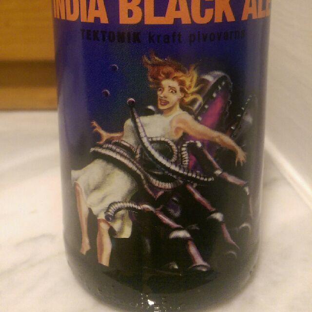 Nelson India Black Ale 6.0%, Tektonik Craft Brewery | Tektonik Kraft Pivovarna, Slovenia