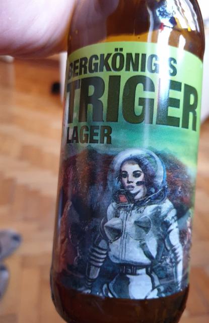 Bergkönig's Triger Lager 4.7%, Tektonik Craft Brewery | Tektonik Kraft Pivovarna, Slovenia