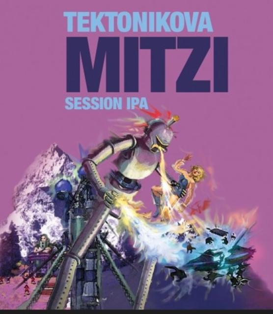 Tektonikova Mitzi 4.5%, Tektonik Craft Brewery | Tektonik Kraft Pivovarna, Slovenia