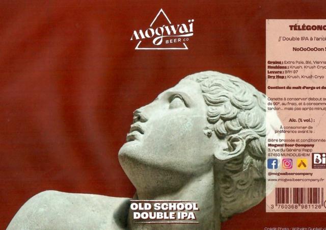 Télégonos 8.3%, Mogwaï Beer Company, France