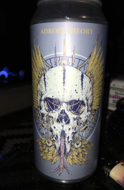 Telekinesis 7.9%, Adroit Theory Brewing Company, United States