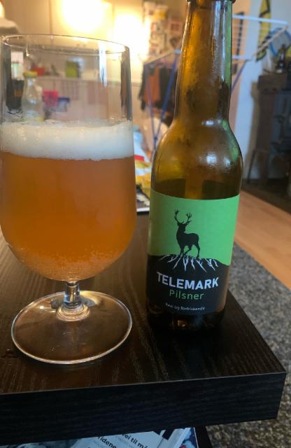 Telemark Pils 4.7%, Telemark Bryggeri, Norway