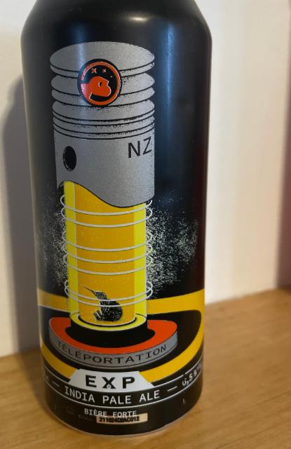 Téléportation - Nouvelle Zélande 6.5%, EXP Artisan Brasseur, Canada