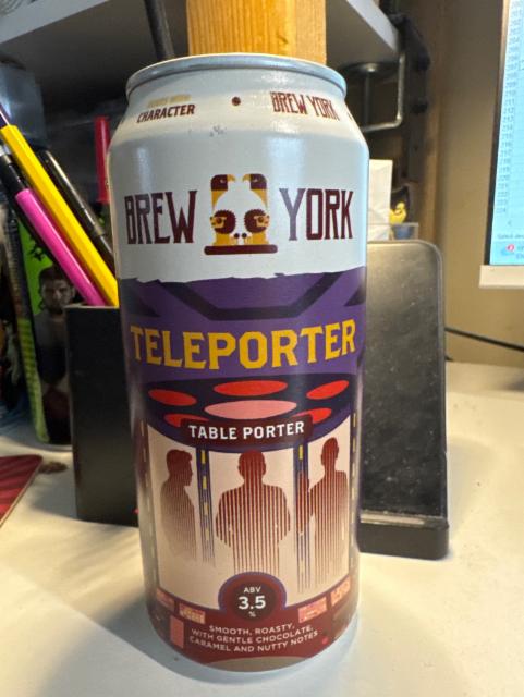 Teleporter 3.5%, Brew York, England