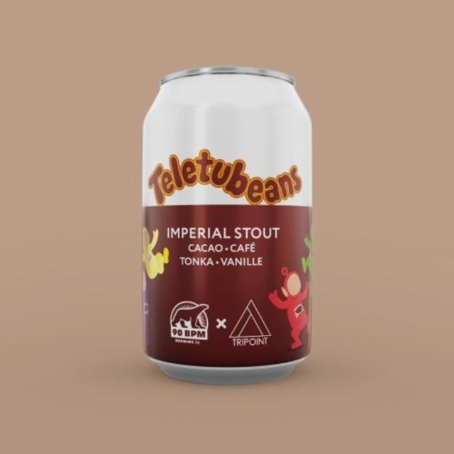 Teletubeans 10.5%, 90 BPM Brewing Co., France
