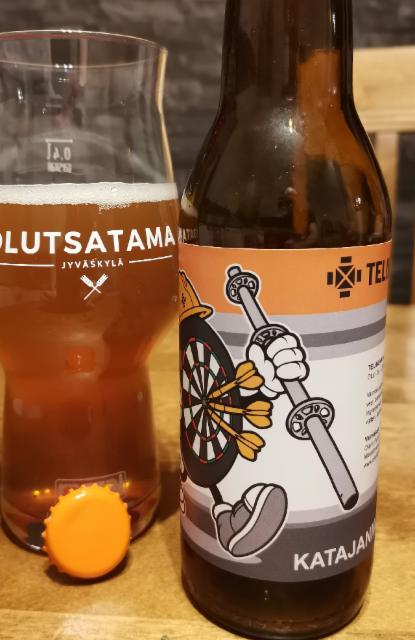 Telinekataja Katajanmarja esb 5.3%, Olarin Panimo, Finland