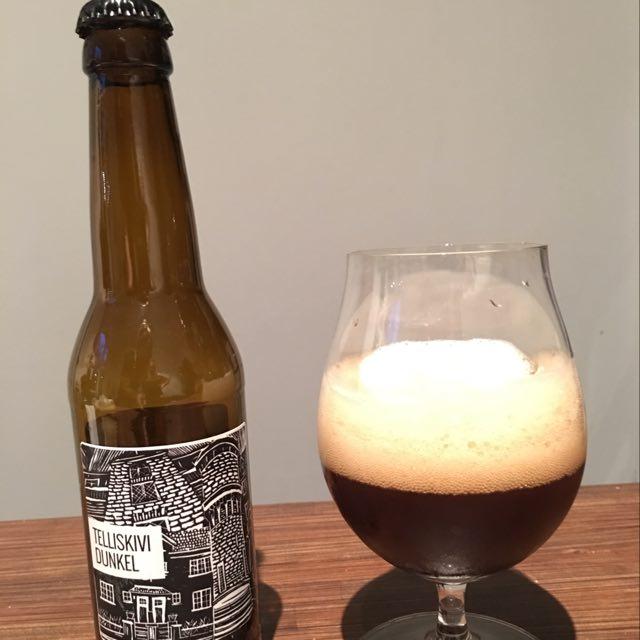 Telliskivi Dunkel 4.8%, NanoPruul, Estonia