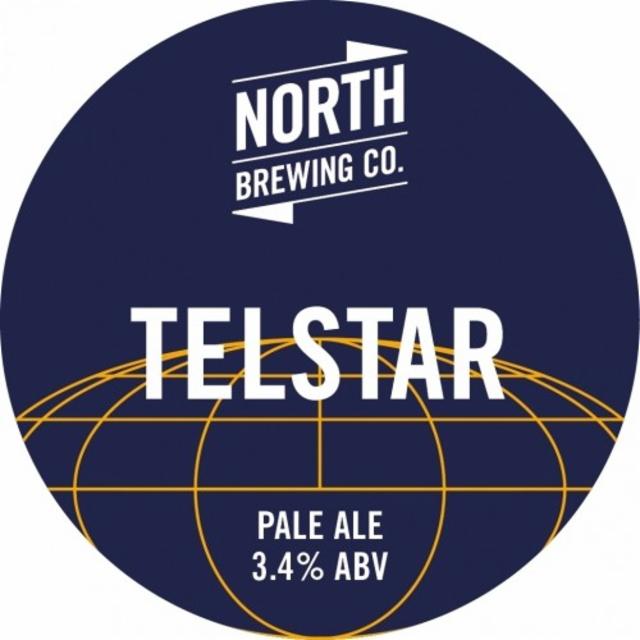 Telstar 3.4%, North Brewing Co., England
