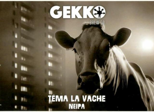 Téma La Vache 6.5%, Gekko Beers - Gekko Brewing Company, France