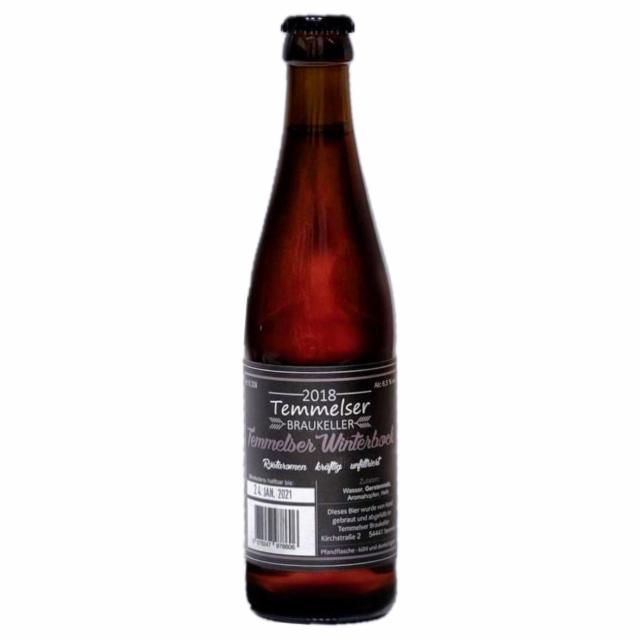 Temmelser Winterbock 6.5%, Temmelser Brauhaus, Germany