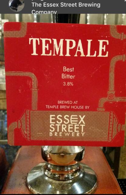 Tempale 3.8%, Temple Brew House (Essex Street Brewery), England