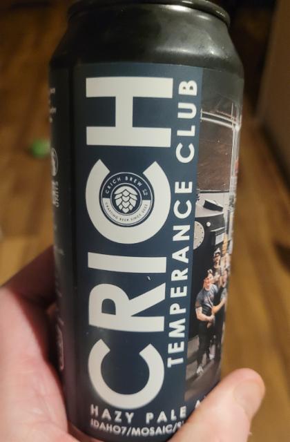 Temperance Club 4.4%, Crich Brew Co, England