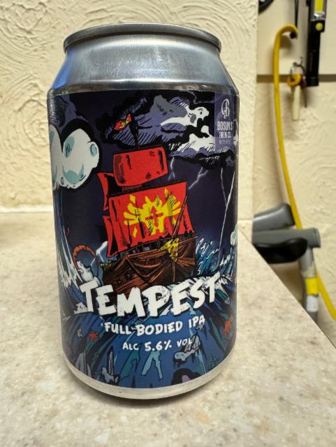 Tempest 5.6%, Bosun's Brewing, England