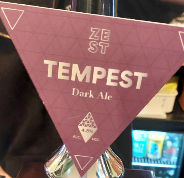 Tempest 4.5%, Zest Brewery, England
