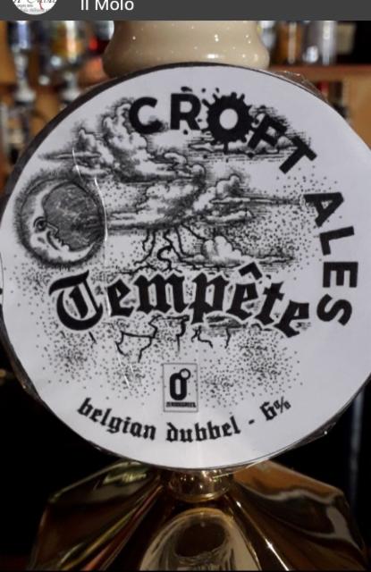 Tempete 6.0%, Croft Ales, England