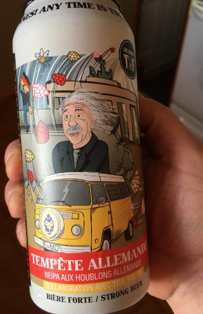 Tempête Allemande 6.0%, Lagabière Brasserie Artisanale, Canada