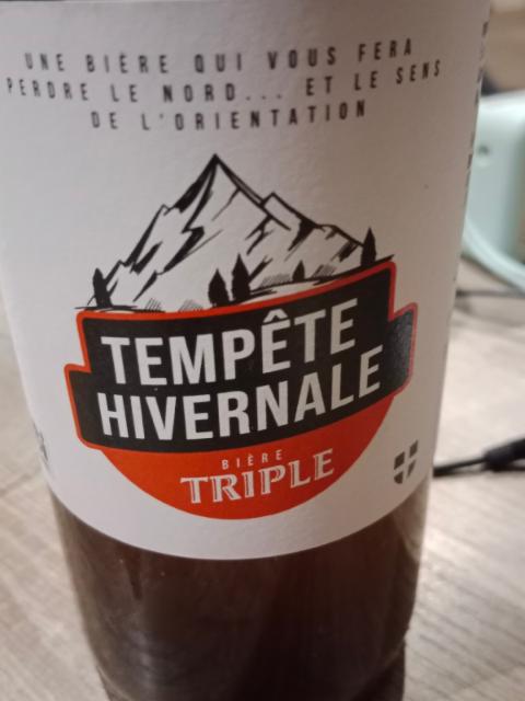 Tempête hivernale 8.5%, Brasserie des Neiges, France