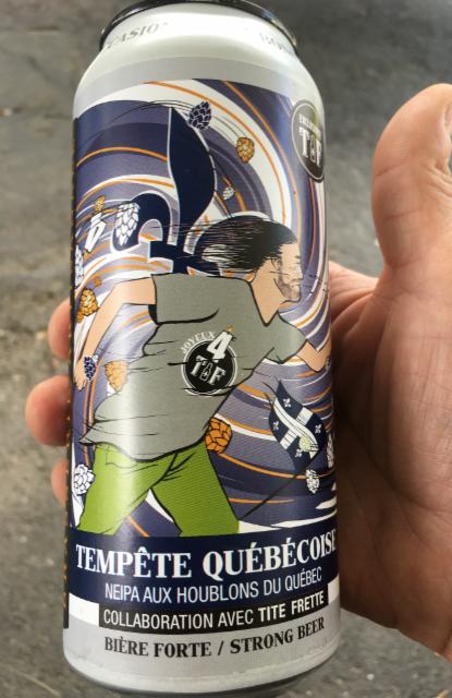 Tempête Québécoise 6.0%, Lagabière Brasserie Artisanale, Canada