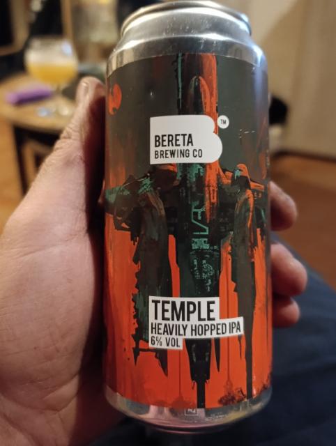 temple 6.0%, Bereta Brewing Co, Romania