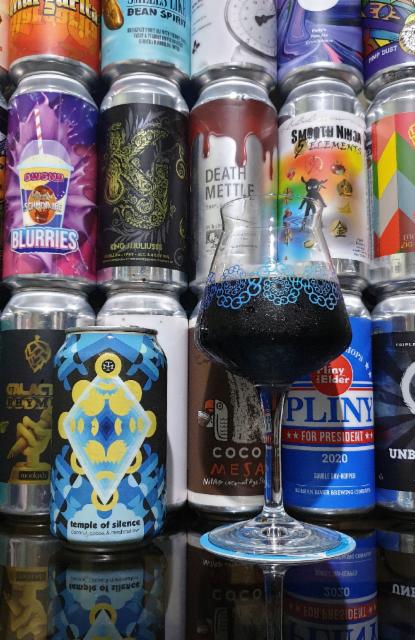 temple of silence w/ coconut, cacao, & marshmallow 11.0%, Modern Times Beer, United States