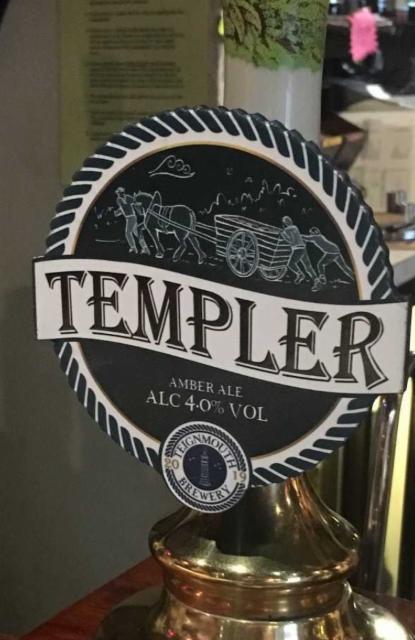 Templer 4.0%, Teignmouth Brewery, England