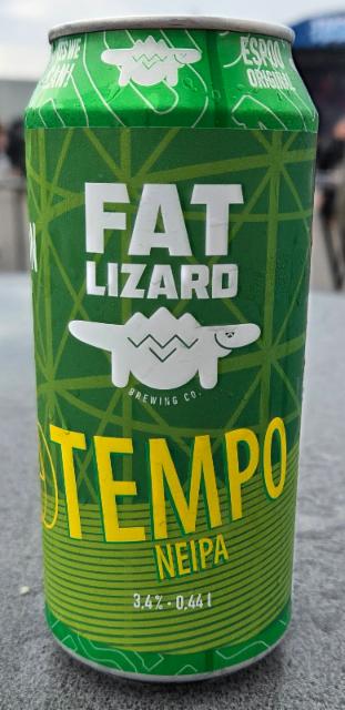 Tempo 3.4%, Fat Lizard Brewing Co., Finland