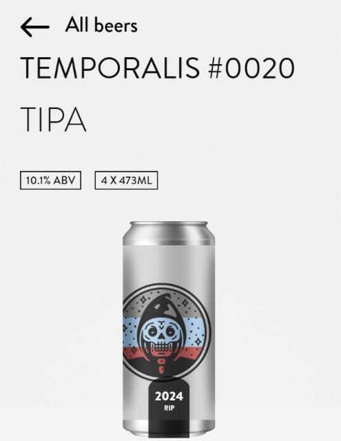 Temporalis #0020 10.0%, Messorem, Canada