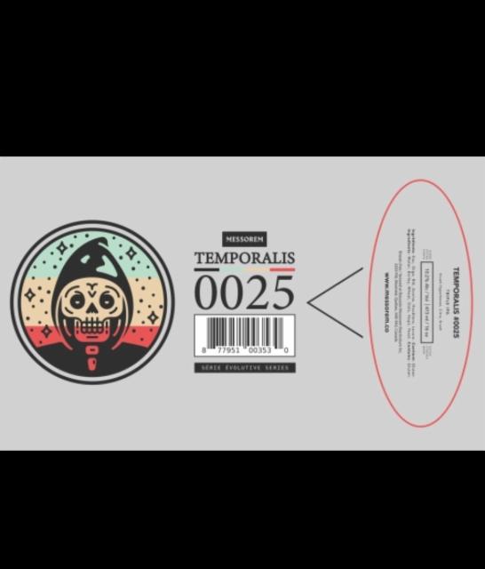 Temporalis #0025 10.2%, Messorem, Canada