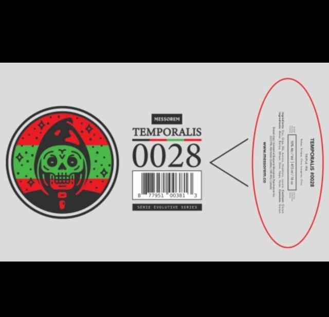 Temporalis #0028 10.0%, Messorem, Canada