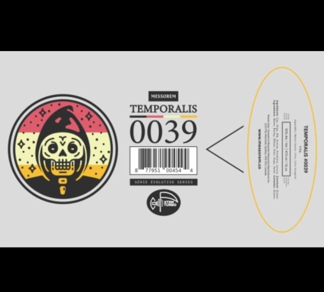 Temporalis #0039 10.0%, Messorem, Canada