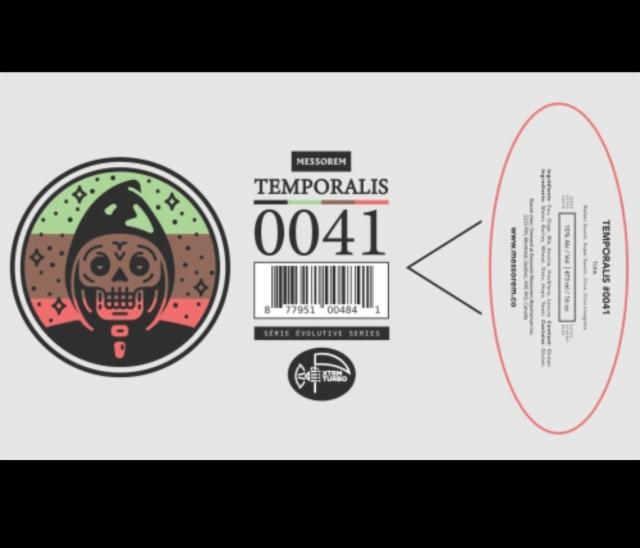 Temporalis #0041 10.0%, Messorem, Canada