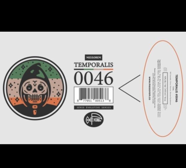 Temporalis #0046 10.0%, Messorem, Canada