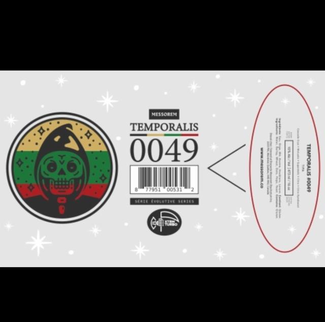 Temporalis #0049 10.0%, Messorem, Canada