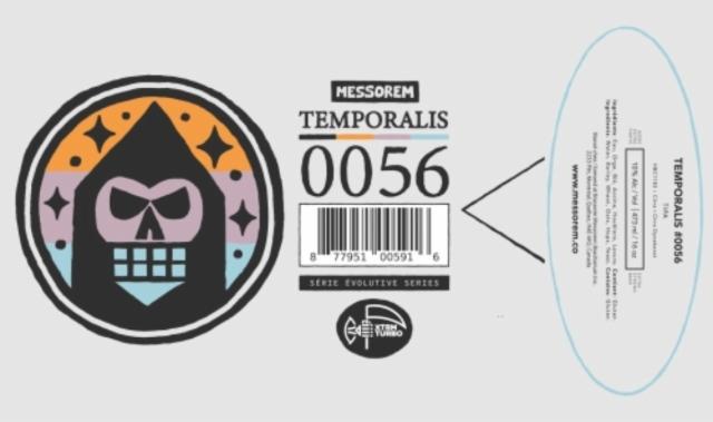 Temporalis #0056 10.0%, Messorem, Canada