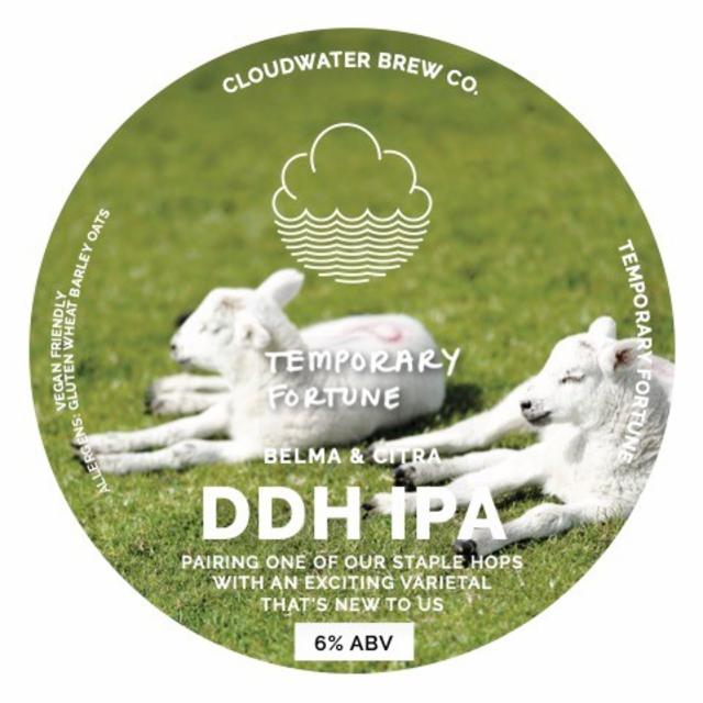Temporary Fortune 6.0%, Cloudwater Brew Co., England