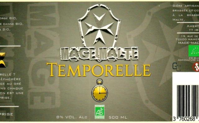 Temporelle 8.0%, Mage Malte, France