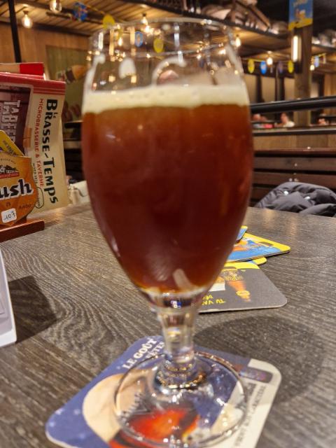 Temps Des Brunes 6.5%, Brasserie Dubuisson, Belgium
