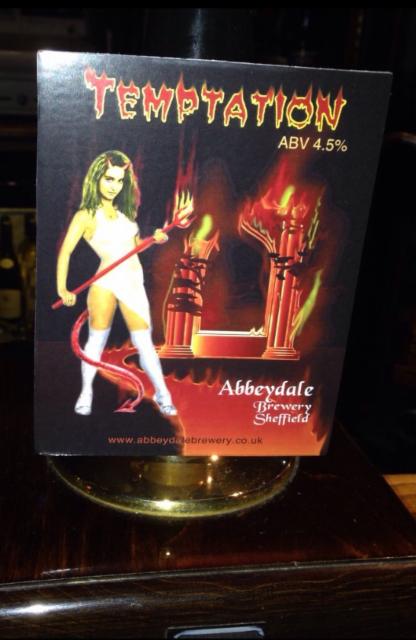 Temptation 4.5%, Abbeydale Brewery, England