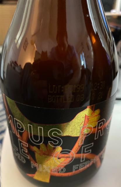 Tempus Project: Rule Of Three 5.8%, Beavertown Brewery, England