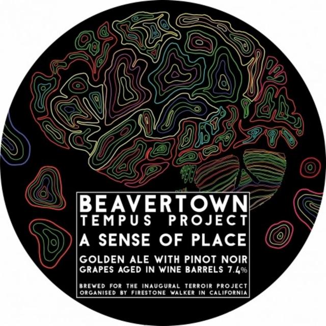Tempus Project: A Sense Of Place 7.4%, Beavertown Brewery, England
