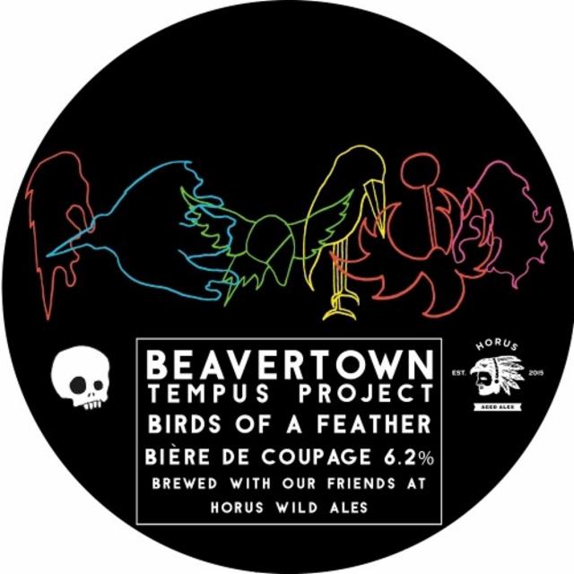 Tempus Project: Birds Of A Feather 6.4%, Beavertown Brewery, England