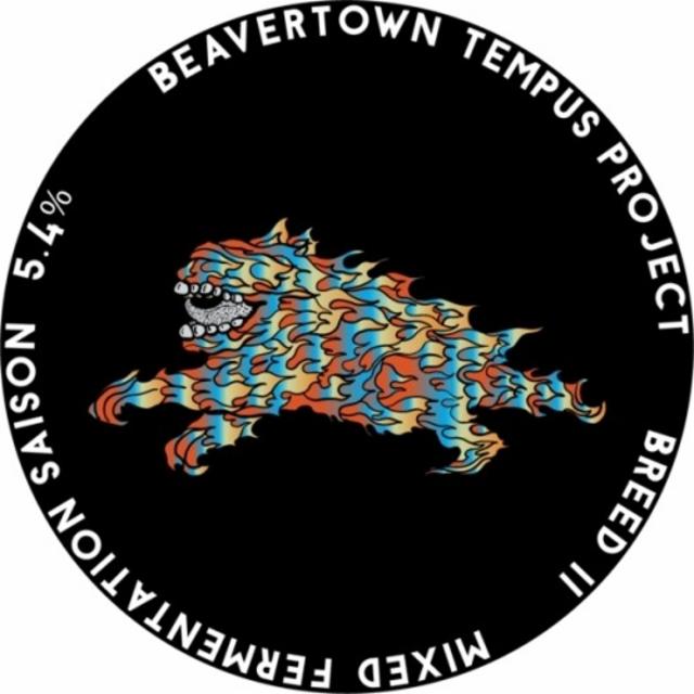 Tempus Project: Breed II 5.4%, Beavertown Brewery, England