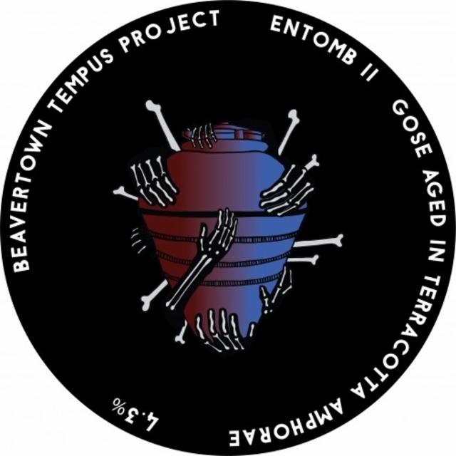 Tempus Project: Entomb II 4.3%, Beavertown Brewery, England